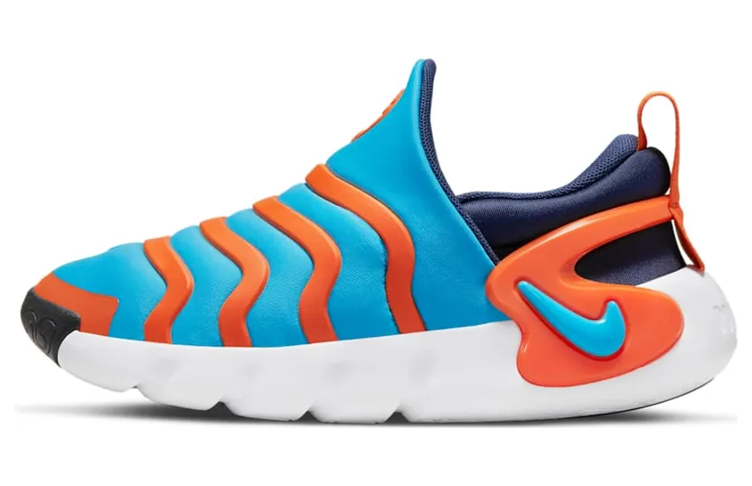 Nike Dynamo Go Eenvoudig aan en uit te trekkenen voor kleuters Blauw (DH3437-403)