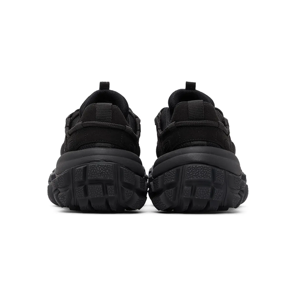 Acne Studios Black Boltzer W Sneakers (AD0297-) (4)