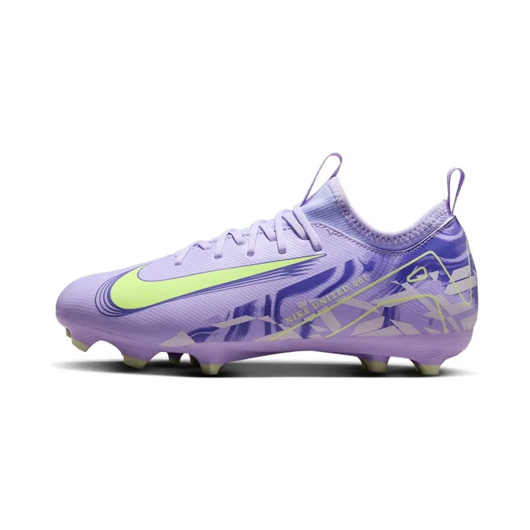 Nike Zoom Mercurial Vapor 16 Academy MG United Pack “Purple Agate / Barely Volt” (HF1588-500)