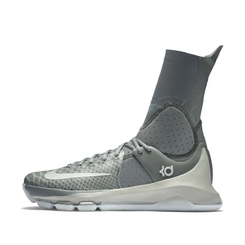 Nike KD 8 Elite Wolf Grey Wolf Grey/Cool Grey-White (834185-001)