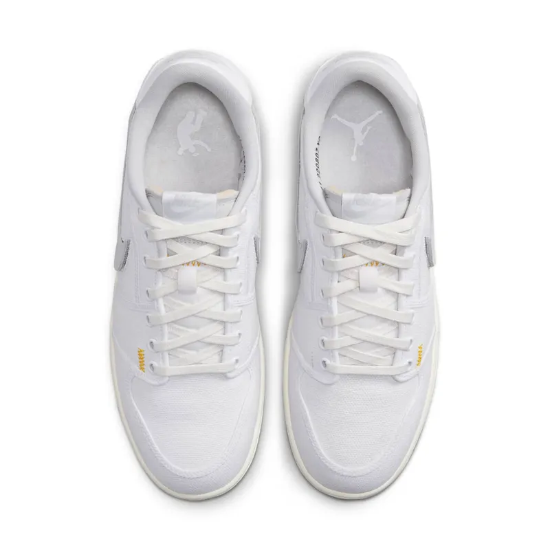 AJKO 1 Low x UNION White/Sail/University Gold/Neutral Grey (DO8912-101)