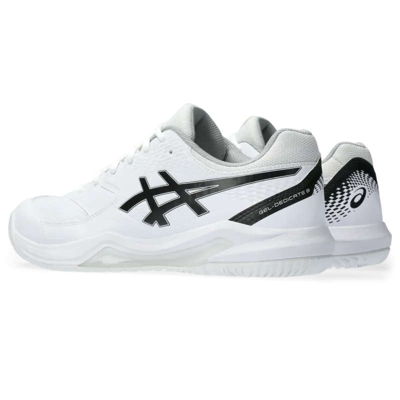 Asics Gel-dedicate 8 White/Black (1041A408.101)