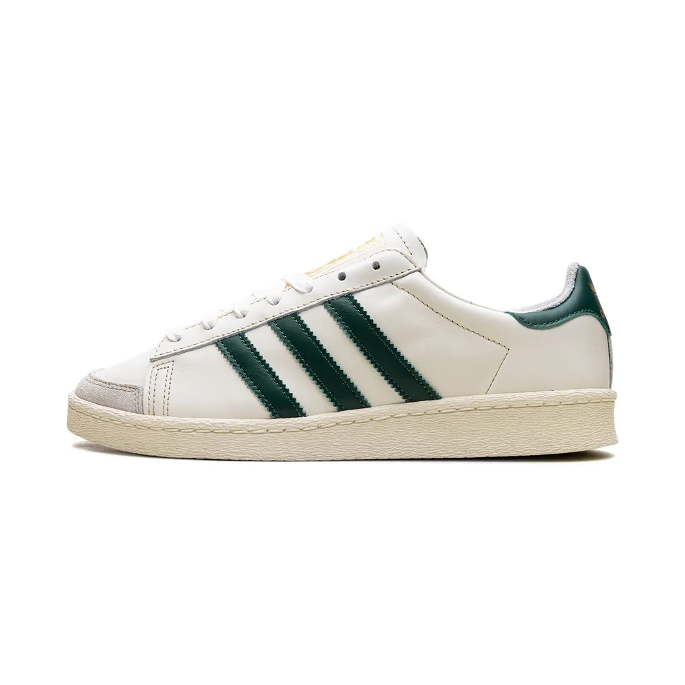 Adidas Jabbar Low Off White / Dark Green / Cream White (IH5298)