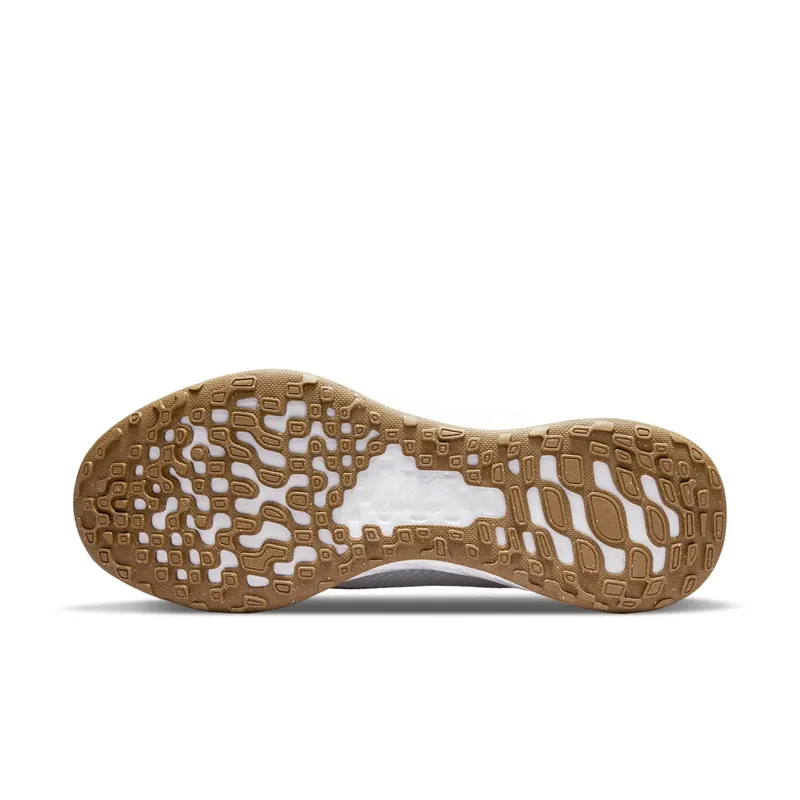 Nike Revolution 6 Next Nature Road Running Grey 50% Sustainable Materials (DC3728-009)