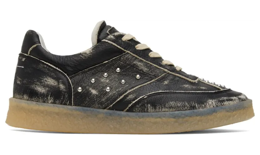 Maison Margiela Black Distressed T8013 Black (S66WS0086 P2232)