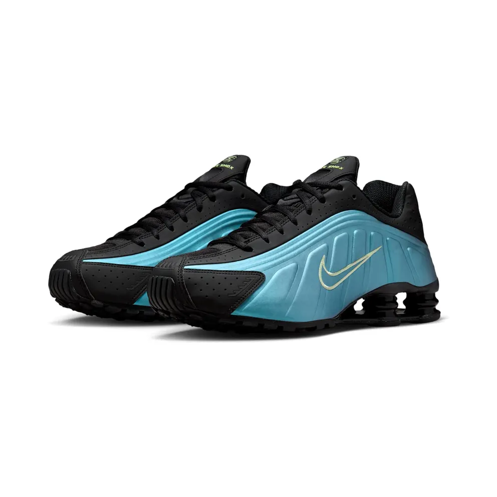 Nike Shox R4 “Sapphire Light Liquid Lime” (IF4849-500)