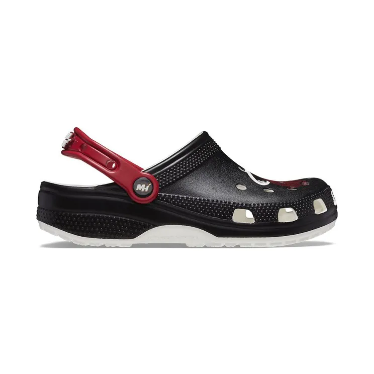 Crocs Classic Clog NBA Miami Heat (208861-001)