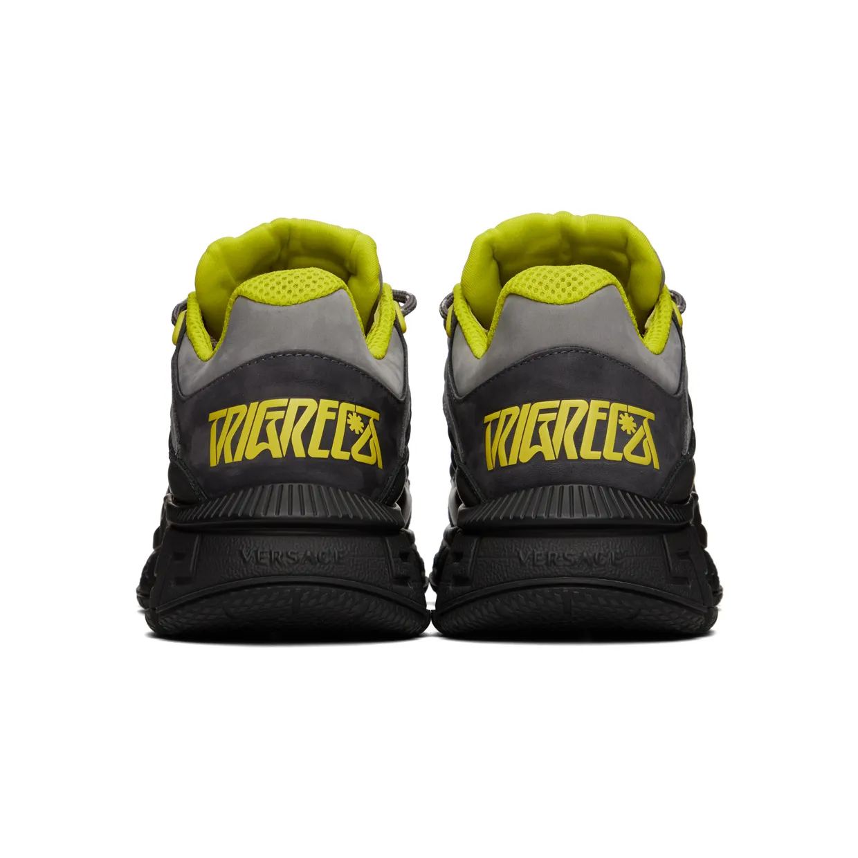 Versace Gray Trigreca Sneakers (DSU8094 1A04984) (2)