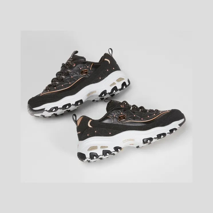 skechers-skech 13087 BKRG
