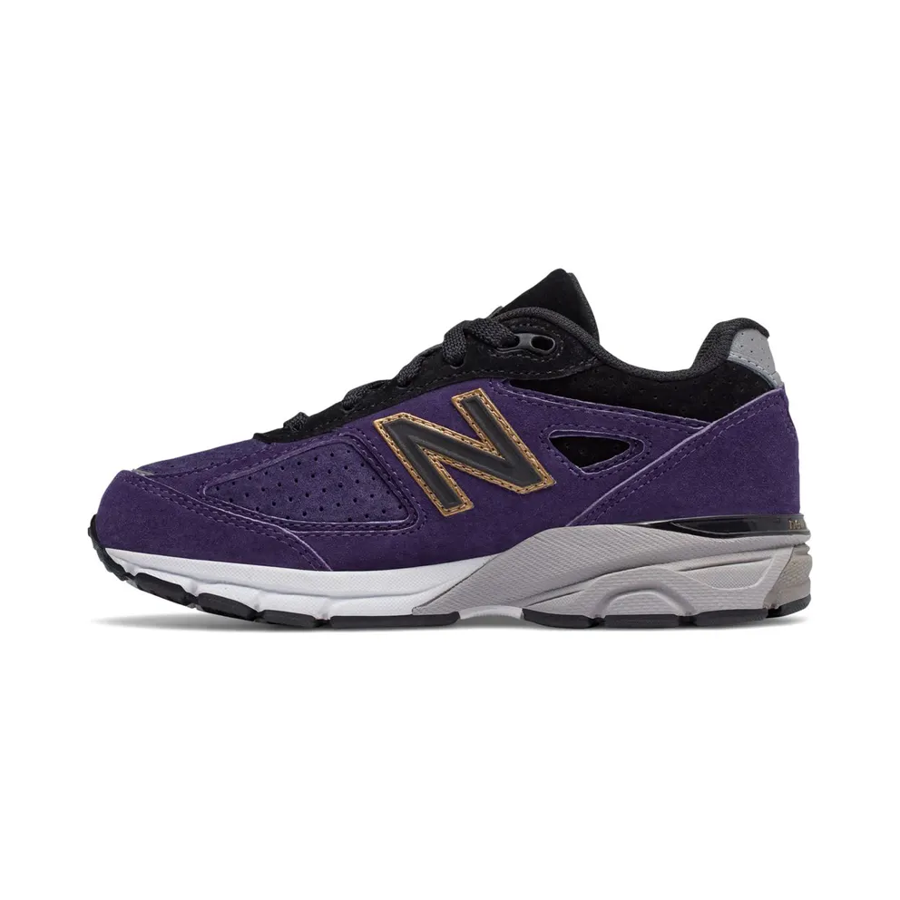 New Balance 990v4 GS “Dark Purple” (KJ990B4G)