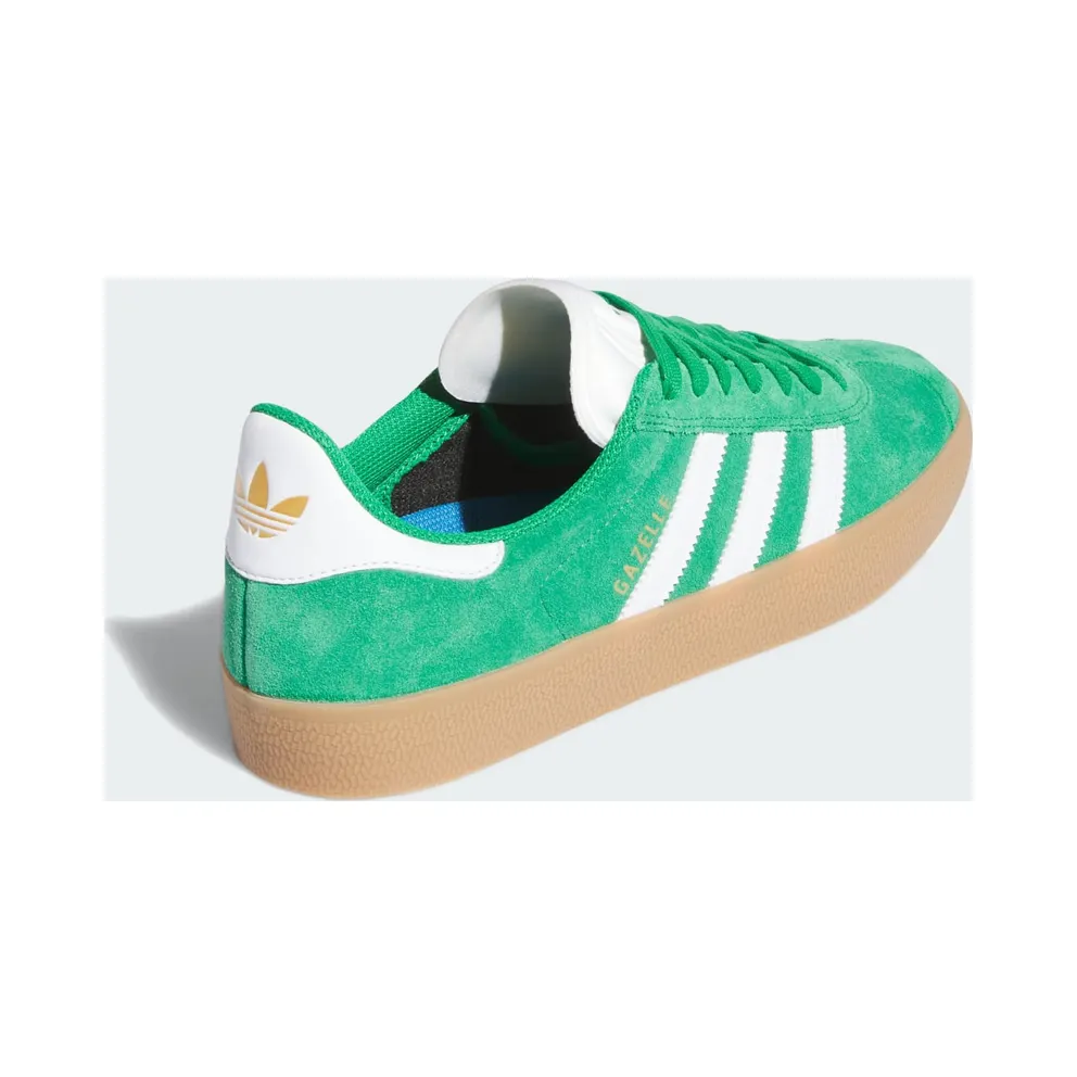 Adidas Gazelle ADV Green / Cloud White / Gold Metallic (JH5247)