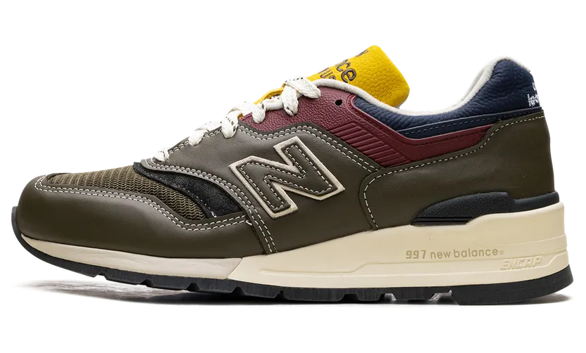 New Balance 997 “Aime Leon Dore – Dark Moss Angora” (U997AIM)