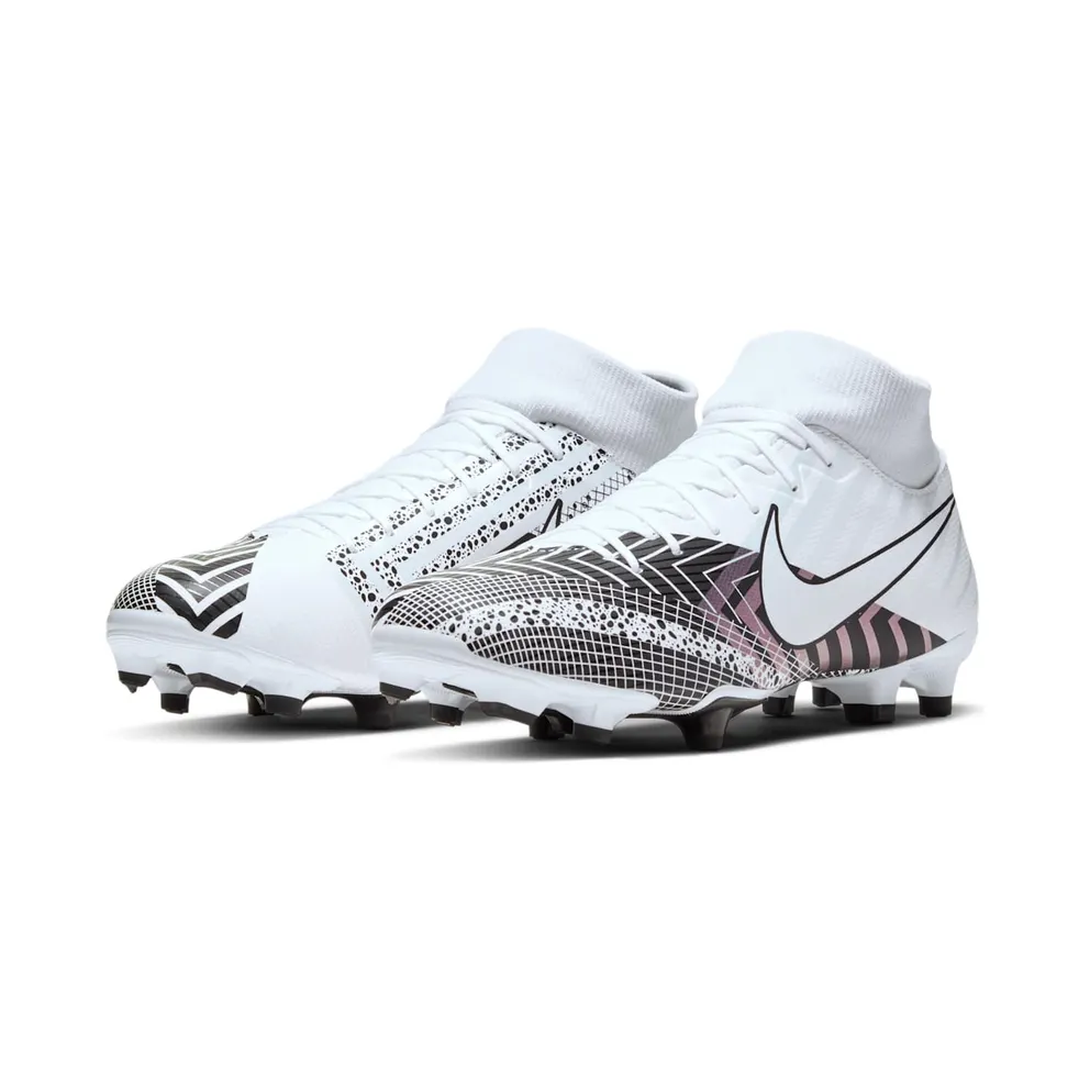 Nike Mercurial Superfly 7 Academy MDS MG Dream Speed White Black (BQ5427-110)