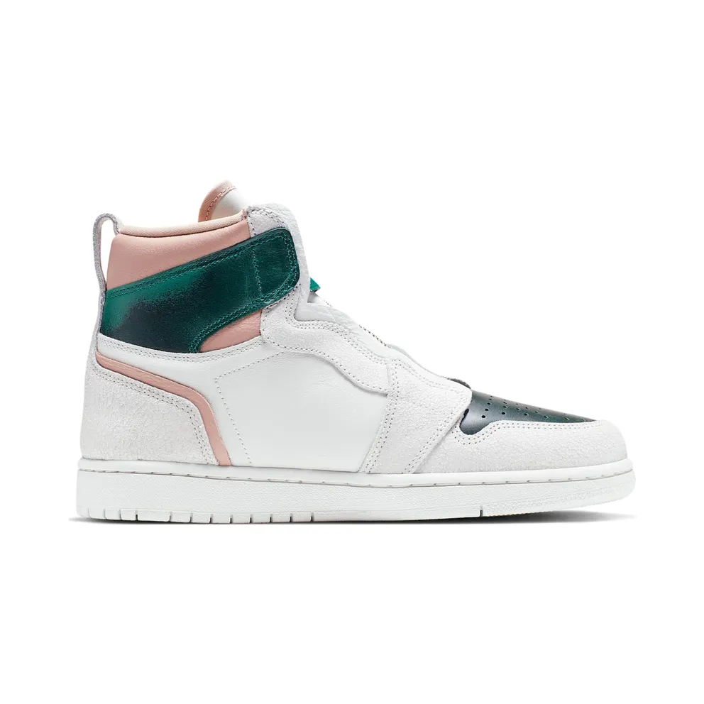 Jordan 1 Retro High Zip Mystic Green (W) Spruce Aura/Mystic Green-Bio Beige (AQ3742-003)
