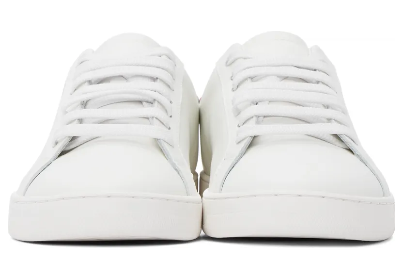 Palm Angels New Tennis “White/Pink” (PWIA035S21LEA0010132) (2)