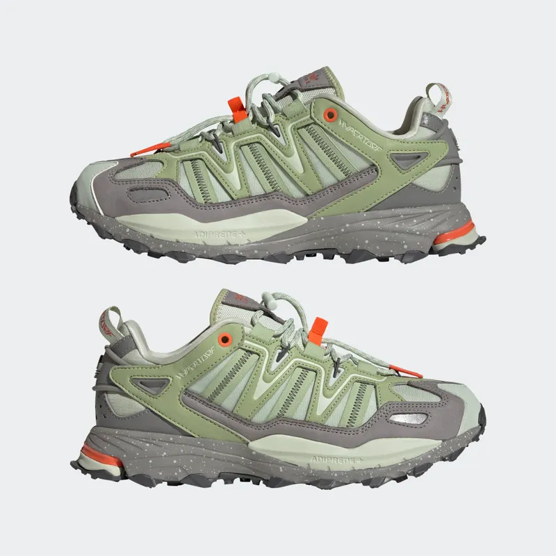 Adidas Hyperturf Linen Green / Grey Five / Magic Lime (GY4164)