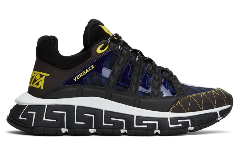 Versace Multicolor Trigreca Sneakers (DSU8094 1A01760)