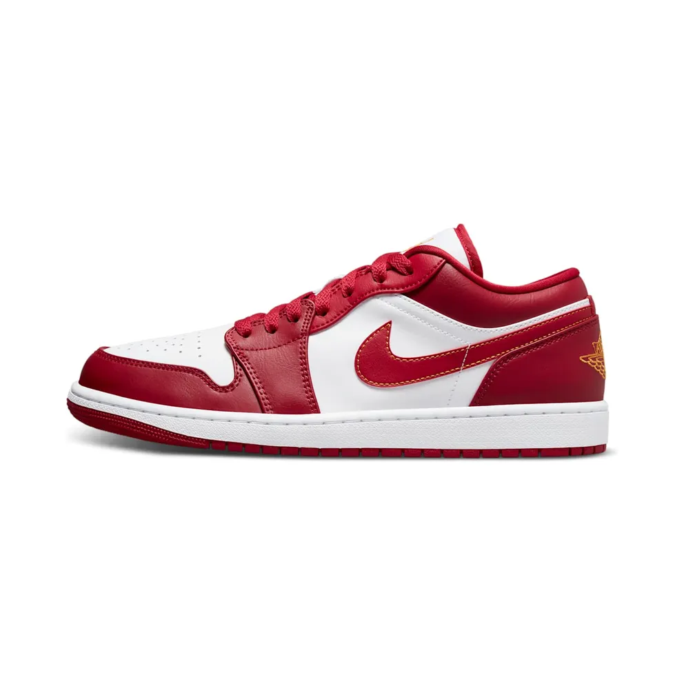 Air Jordan 1 Low Cardinal Red (553558-607)