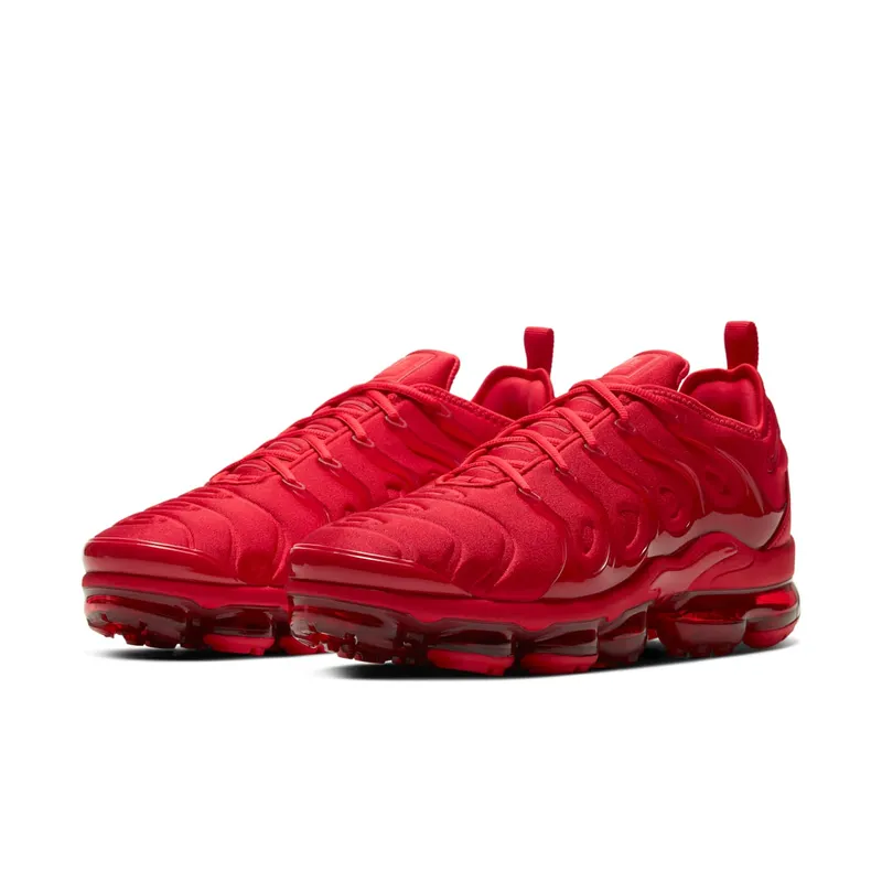 Nike Air VaporMax Plus Triple Red University Red/University Red-University Red (CW6973-600)