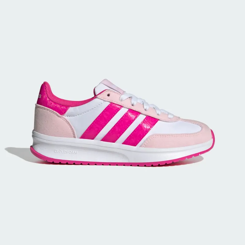 Adidas Run 70s 2.0 Cloud White / Shock Pink / Clear Pink (JR8430)