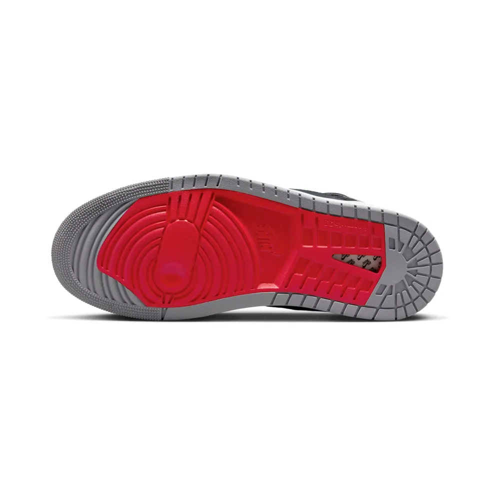 Jordan 1 High Zoom Air CMFT 2 “Black Fire Red Cement” (DV1307-060)