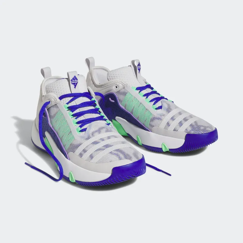 adidas Trae Unlimited Dash Grey / Cloud White / Lucid Blue (HQ1019)