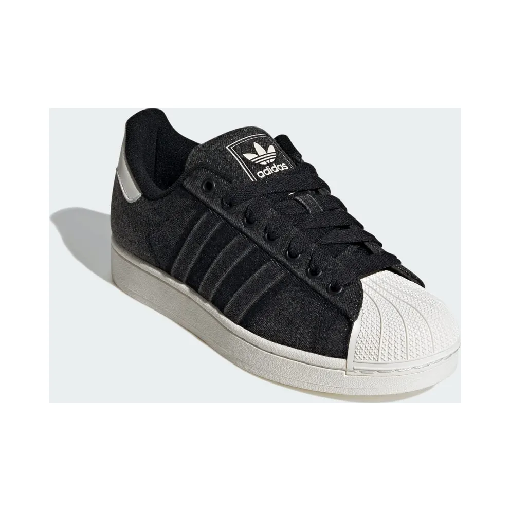 Adidas SUPERSTAR II Core Black / Core Black / Core White “Denim” (IH9247)