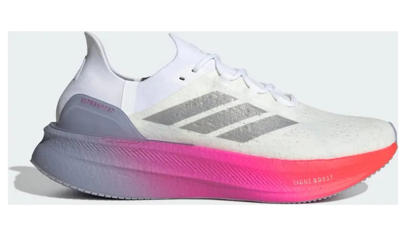 Adidas Ultraboost 5 Strung Cloud White / Glory Grey / Lucid Red (JQ2935)