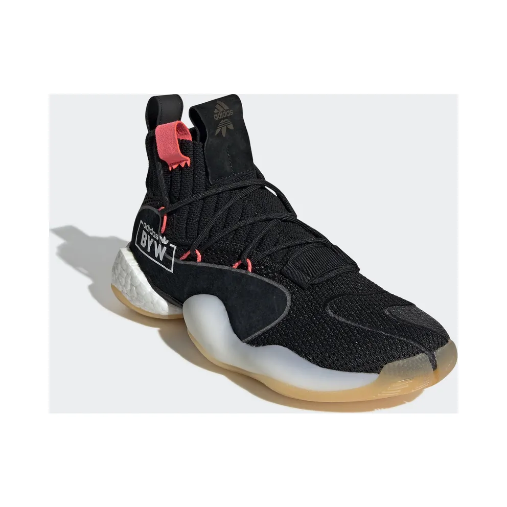 adidas Crazy BYW X Alphatype Core Black/Core Black/Flash Red (B42240)