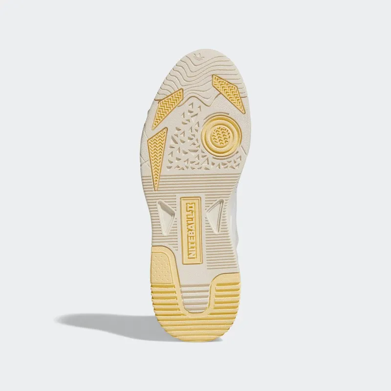 Adidas Niteball 2.0 Cloud White / Cloud White / Almost Yellow (GX7087)