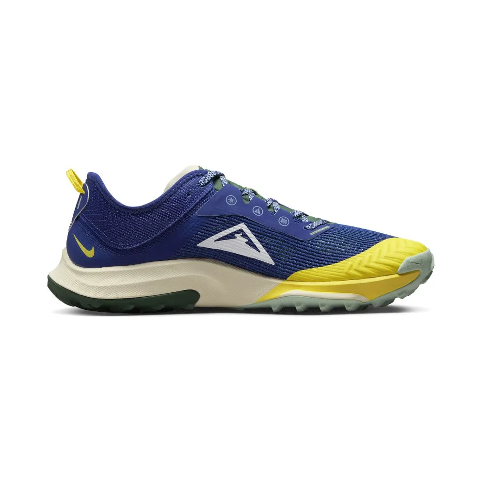 Nike Air Zoom Terra Kiger 8 Trail Running Shoes for Men Blue (DH0649-400)