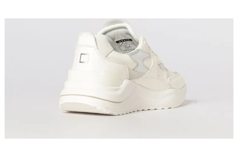 D.A.T.E D. A.T. E. Leather Fuga Sneakers Cream (W441FGANPS) (2)