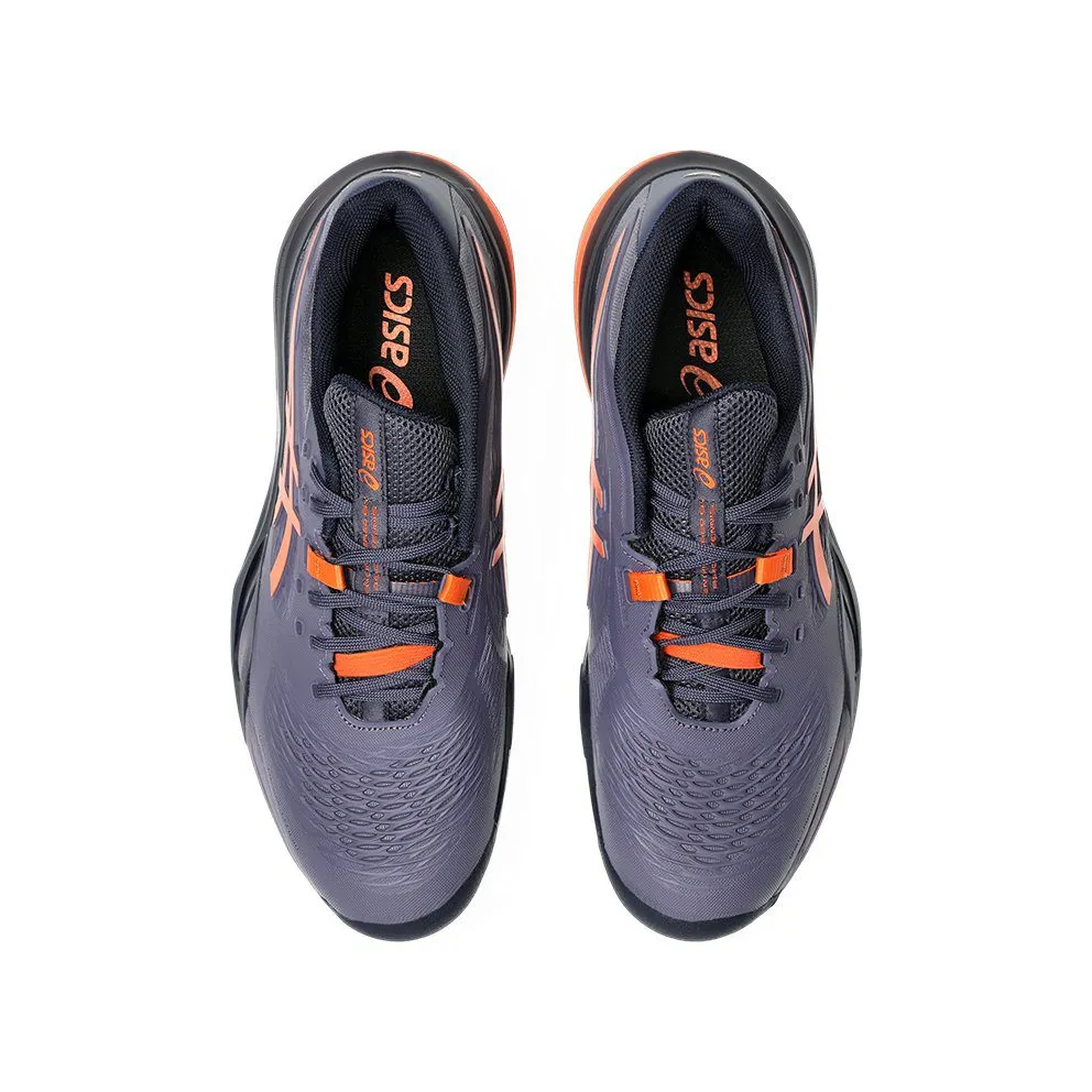 ASICS Gel-Resolution X Greyish Purple Nova Orange (1041A481-500)
