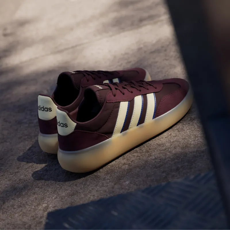 Adidas Barreda Decode Maroon / Warm Vanilla / Royal Blue (JR3544)