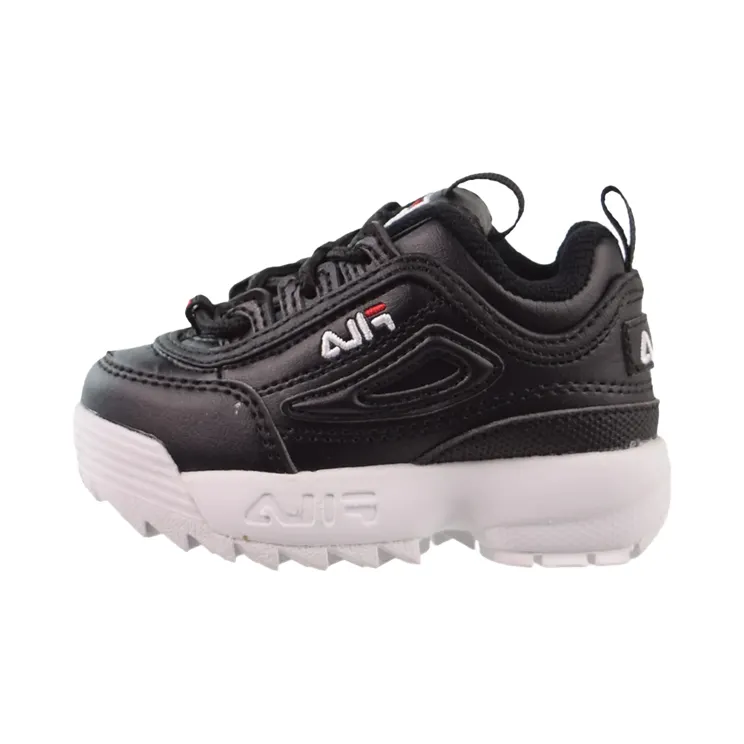 Fila Disruptor II TD “Black-White-Red” (7FM00649-014)