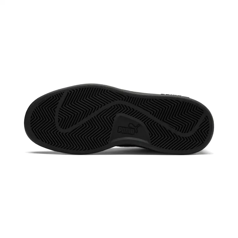 PUMA Smash V2 Youth Black/Black (365170-01)