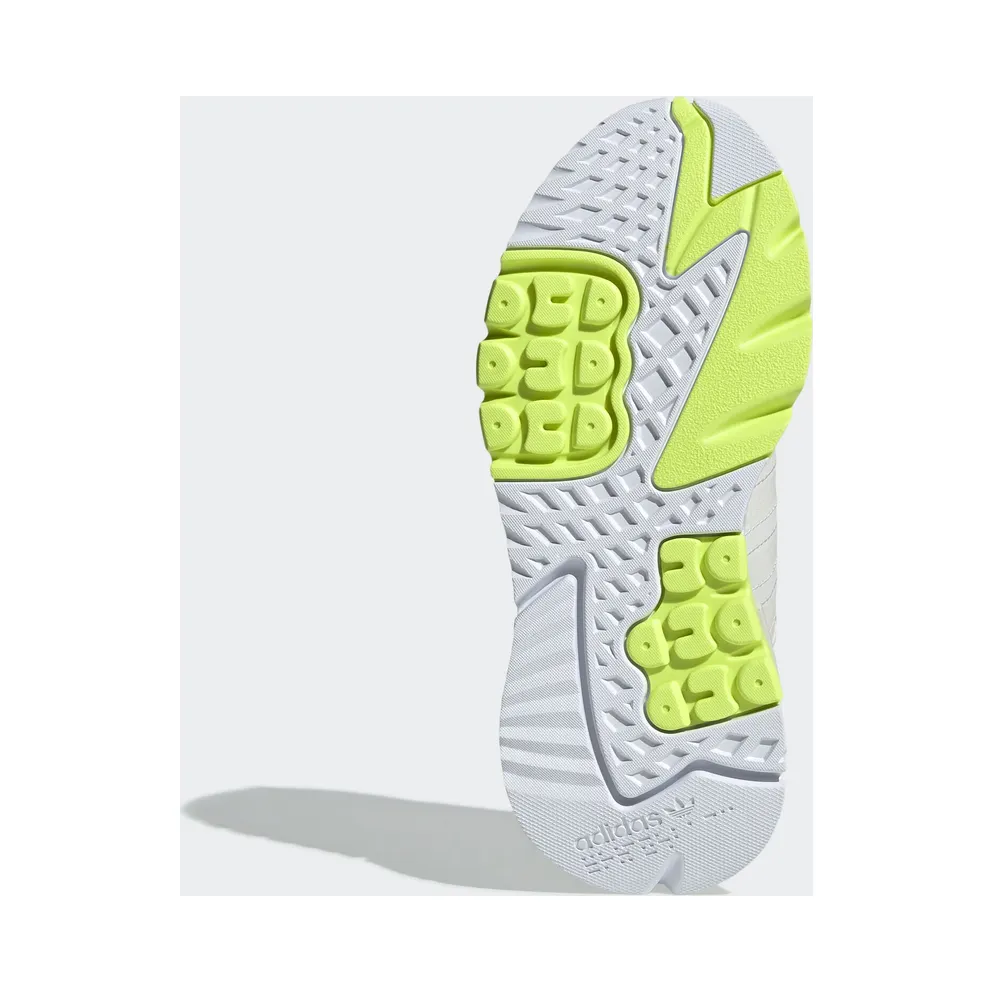 adidas Nite Jogger Off White Hi Res Yellow (W) Off White/Cloud White/Hi-Res Yellow (CG6098)