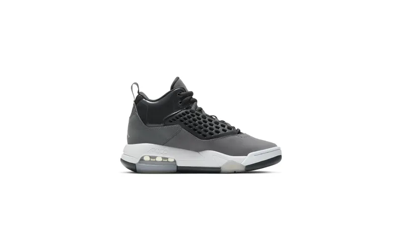 Jordan Maxin 200 Dark Smoke Grey (GS) Dark Smoke Grey/Smoke Grey/White (CD6123-002)