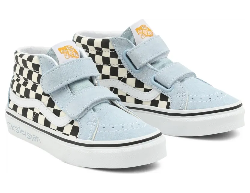 VANS Vans X Skateistan Sk8-mid Reissue V Kinderschoenen Zwart (VN00018T89C)