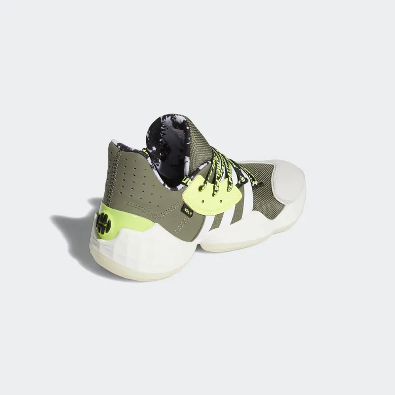adidas  Harden Vol. 4 Daniel Patrick Legacy Green/Cloud White/Solar Yellow (FV8921)