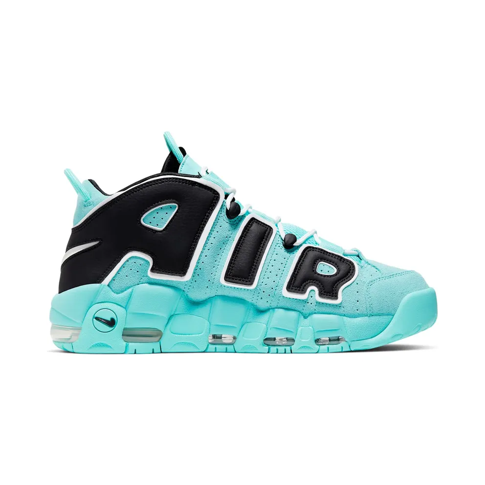 Nike Air More Uptempo Light Aqua Light Aqua/Black-White (CN8118-400)