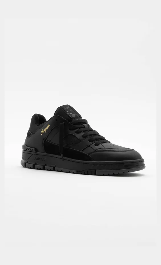 Axel Arigato Area Lo Sneaker “Black,Grey” (F1575001) (2)