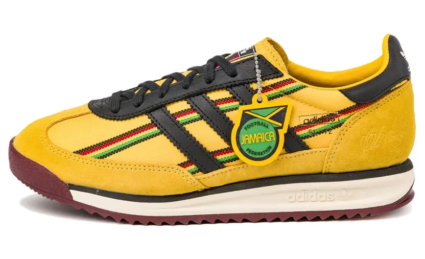 adidas x Bob Marley Jamaica Football Federation SL72 RS Away – “Yellow / Black / White” (KI8575)
