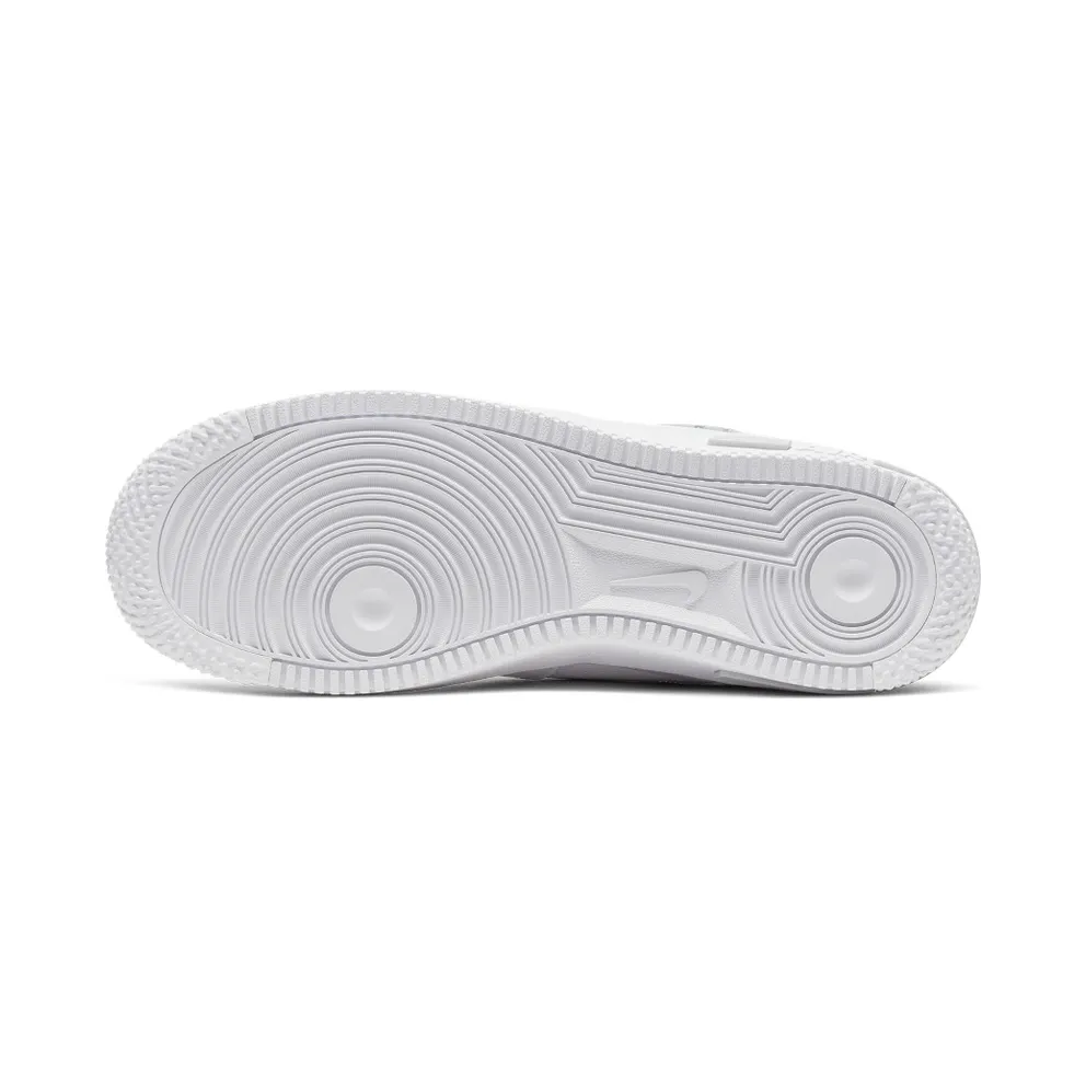 Nike Air Force 1 React White White/Pure Platinum (CT1020-101)