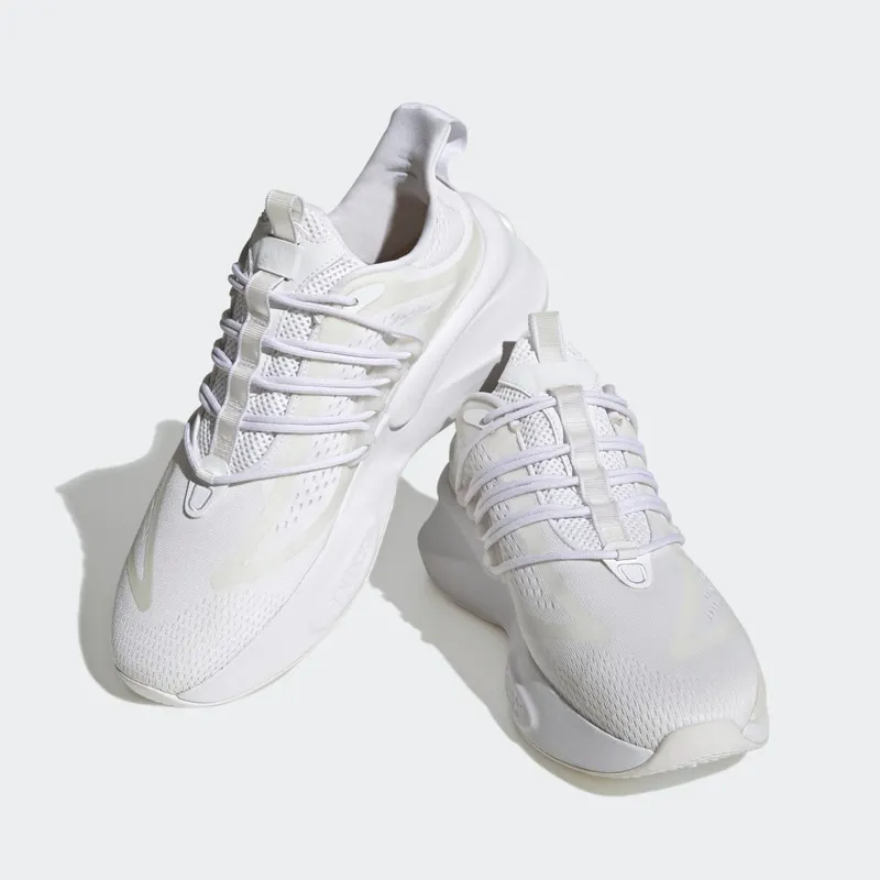 Adidas Alphaboost V1 Sustainable BOOST Lifestyle Running Cloud White / Core White / Chalk White (HP2759)