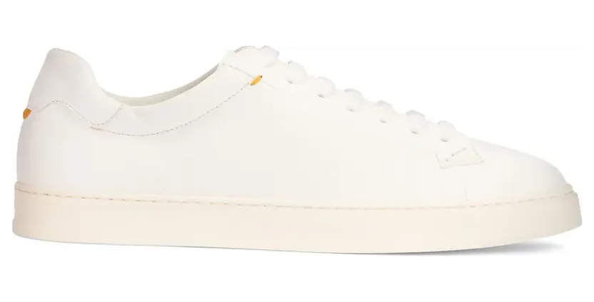 Doucal’s mit Schnürung “White” (DU3552PLONGE)