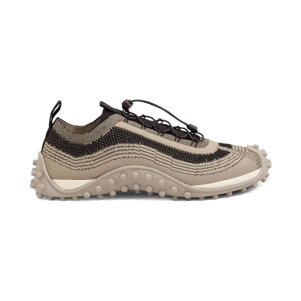 AMI Paris Mirage sneakers – Beige (H26USN505AK0011)