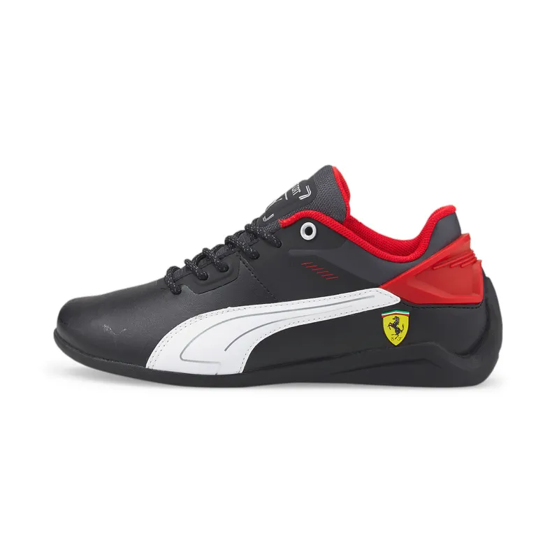 PUMA Scuderia Ferrari Drift Cat Delta Youth Black/White (306896-04)