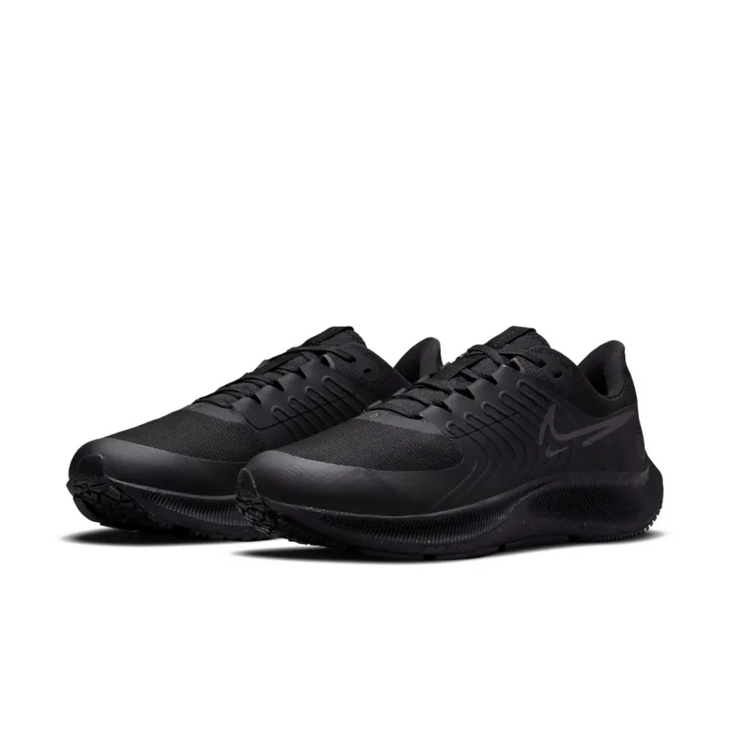 Nike Air Zoom Pegasus 38 Shield Triple Black (W) (DC4074-002)