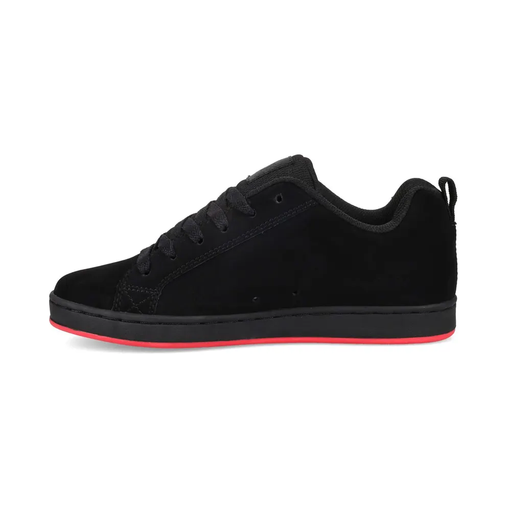 DC Court Graffik black/hot pink (300678-BHP)